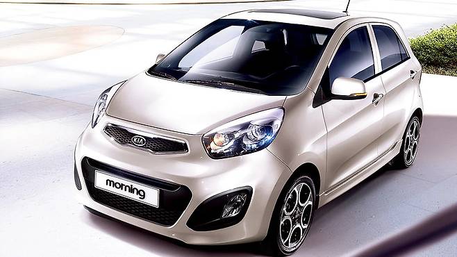 기아 올 뉴 모닝