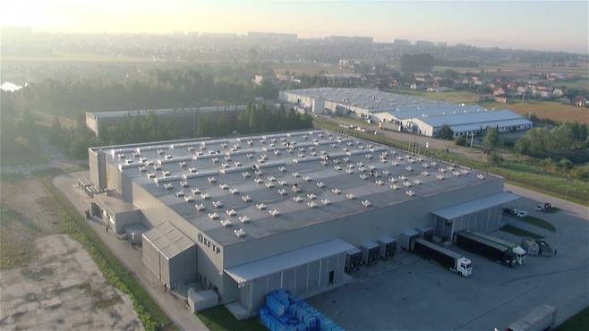 코리아에프티 폴란드 공장 전경. 코리아에프티 제공