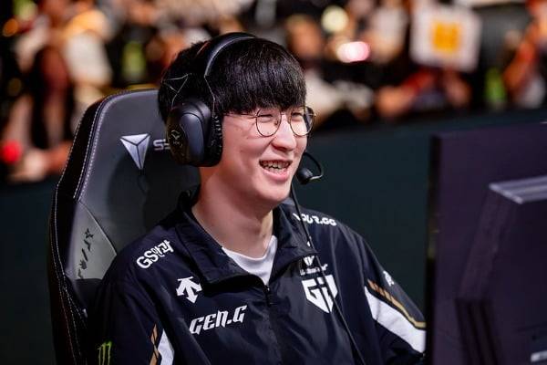 젠지 e스포츠 서포터 '듀로' 주민규 (LCK 제공)