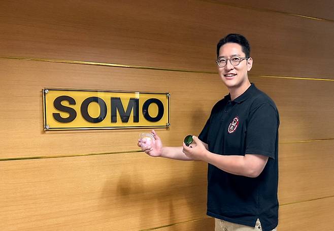 신승종 소모비전 대표. 사진=소모비전 제공