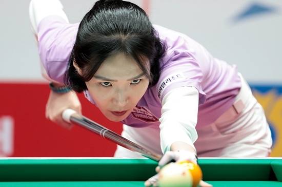 김다희의 올시즌 목표는 개인적으로는 우승, 팀으로는 포스트시즌 진출이다. (사진=PBA)