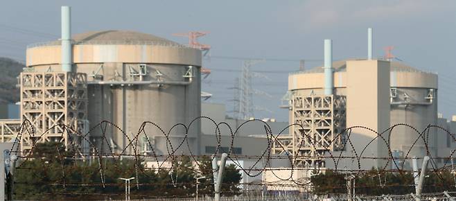 경상북도 경주시 양남면에 위치한 월성원자력발전소 ⓒ연합뉴스