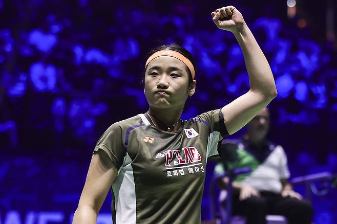 안세영. EPA연합뉴스