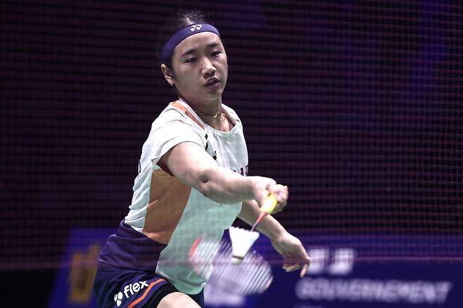 안세영. 파리 | AFP연합뉴스