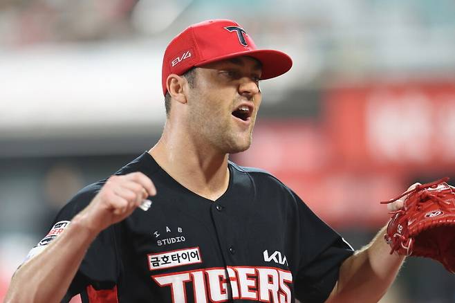 ▲ KIA 네일 ⓒKIA 타이거즈