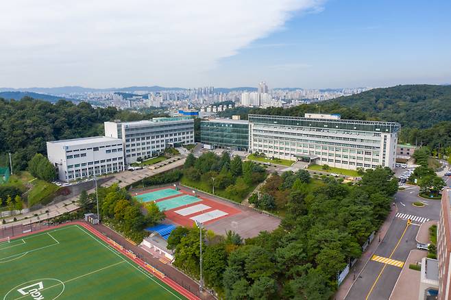 경기대학교 전경. 사진=경기대학교
