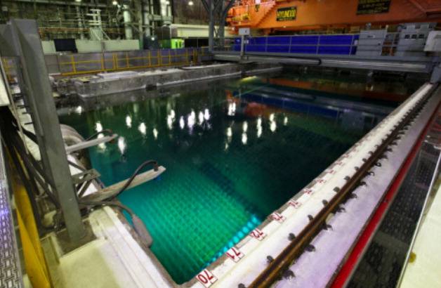 원전 내 쌓여있는 사용후핵연료. 부산일보DB