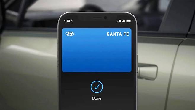 현대차 2025년형 싼타페 디지털 키 2 프리미엄