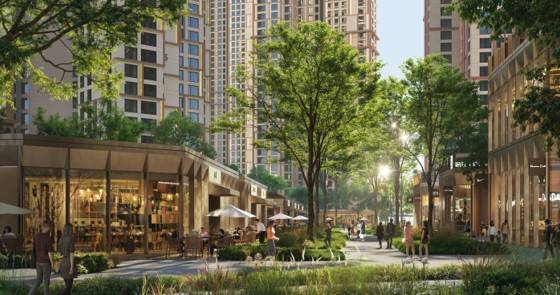 서울원 아이파크 전경. HDC현산개발