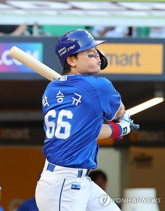 삼성 박승규 / 사진=연합뉴스