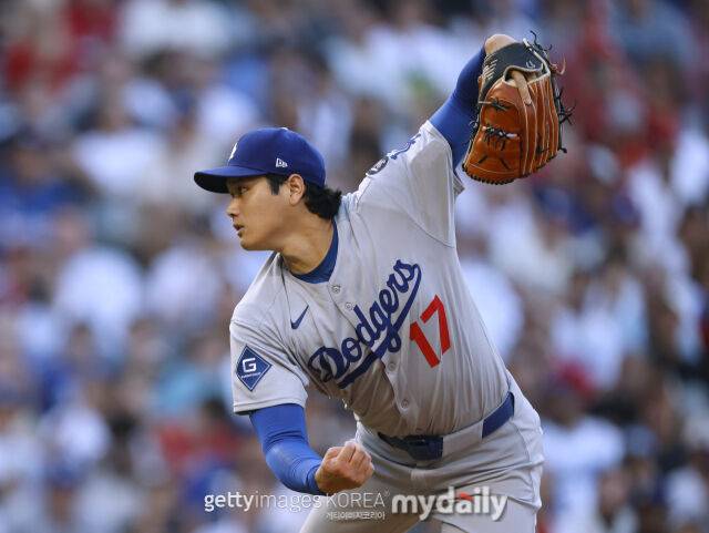 LA 다저스 오타니 쇼헤이./게티이미지코리아