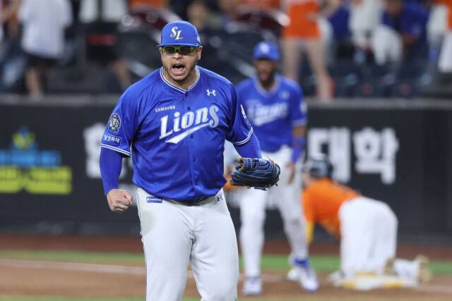 삼성 라이온즈 아리엘 후라도./삼성 라이온즈
