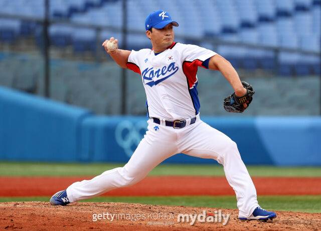 2020 도쿄 올림픽 당시 오승환./게티이미지코리아