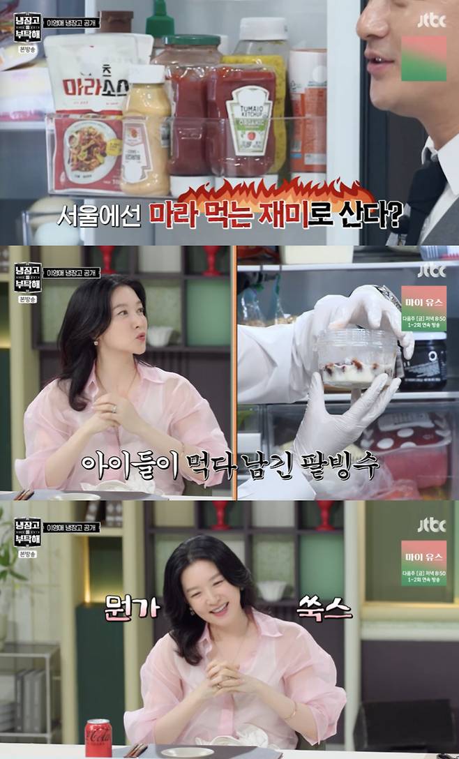 /사진='냉장고를 부탁해' 방송화면 캡쳐