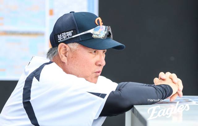 김경문 한화이글스 감독. 한화 제공