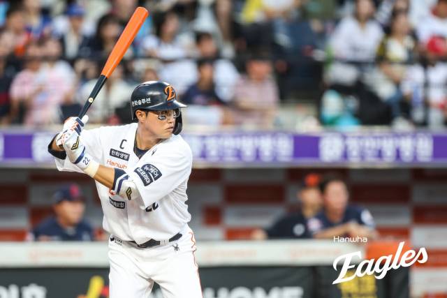 채은성 한화이글스 선수. 한화 제공