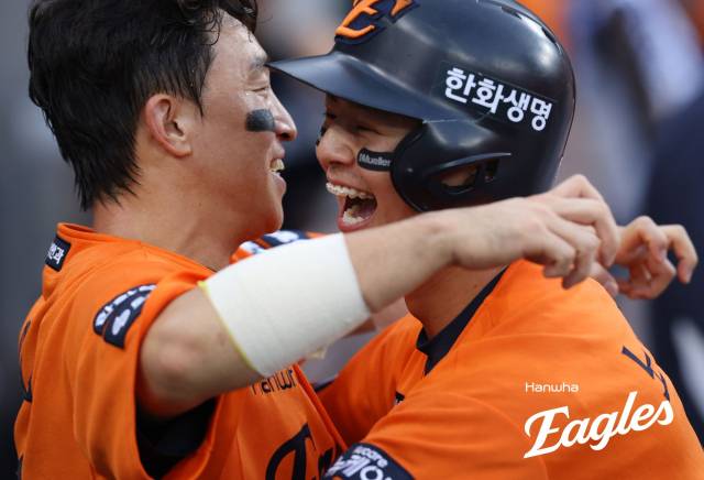 손아섭, 채은성 한화이글스 선수. 한화 제공