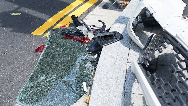 자동차 사고 예시