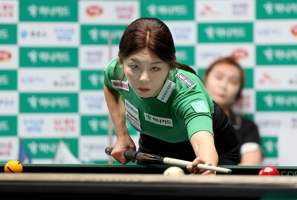 프로당구 LPBA 하나카드 김가영. /사진=LPBA