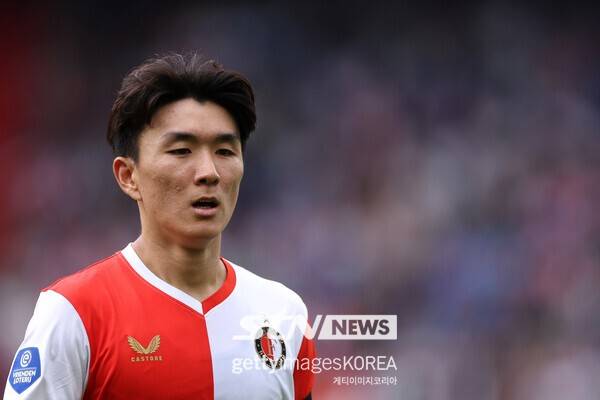 페예노르트 로테르담 미드필더 황인범. /사진=게티이미지코리아