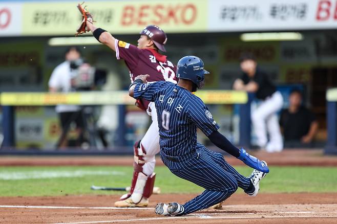 8월24일 키움전 디아즈. 사진제공=삼성 라이온즈