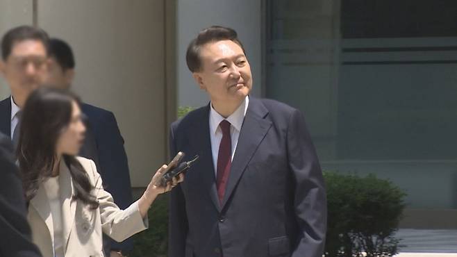 윤석열 전 대통령