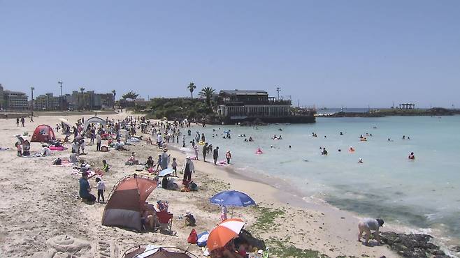 제주시 함덕해수욕장