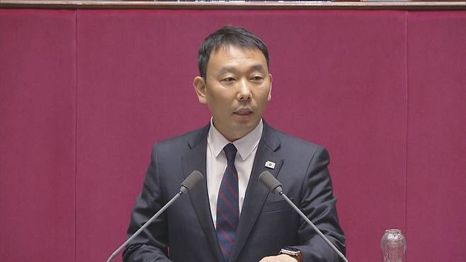 법사위 여당 간사 김용민 의원