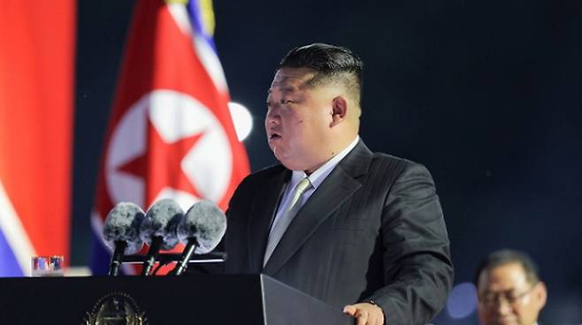 김정은 북한 국무위원장. 연합뉴스