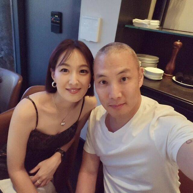 MBN '돌싱글즈4' 베니타와 제롬/제롬 소셜미디어