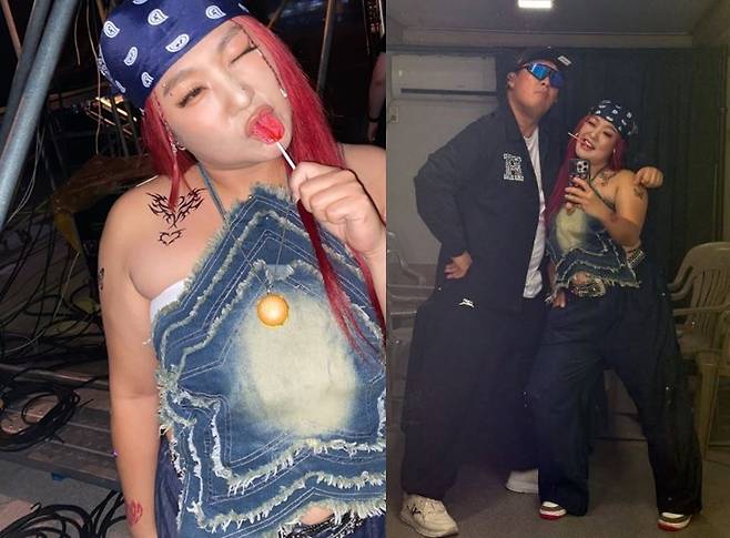 이수지 소셜미디어