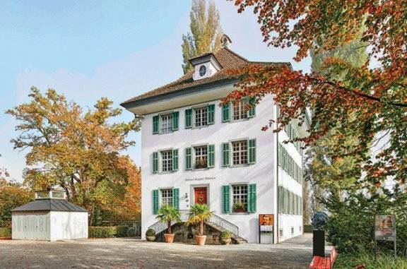 리하르트 바그너가 머물렀던 저택을 개조한 바그너박물관. GETTYIMAGES