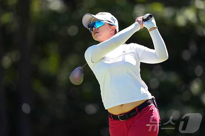 김세영(32). ⓒ AFP=뉴스1