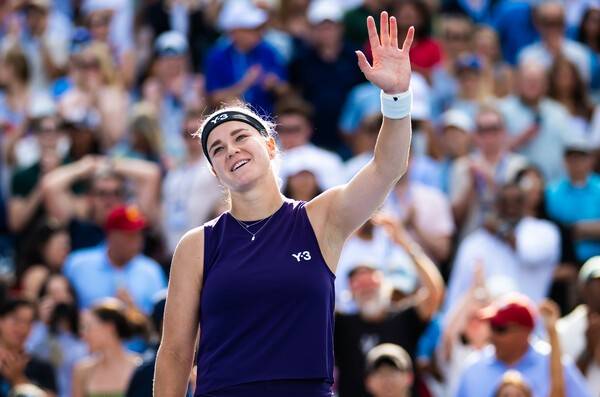 카롤리나 무호바 / 게티이미지코리아