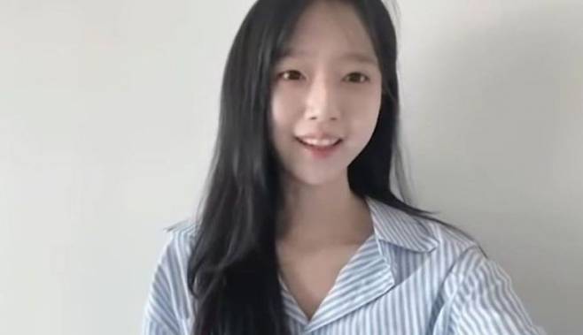 유승민 전 의원 딸 유담씨. 유승민 유튜브 채널