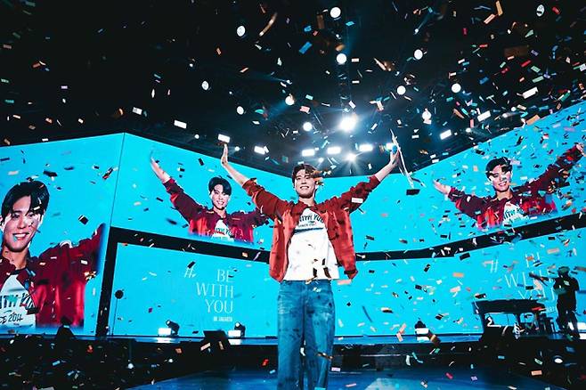 박보검 단독 팬미팅 투어 현장 이미지 (제공: 더블랙레이블)