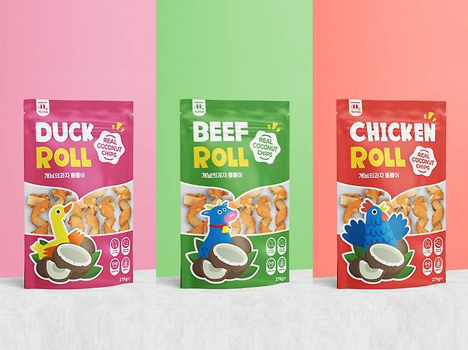 개님의과자 롤롤이