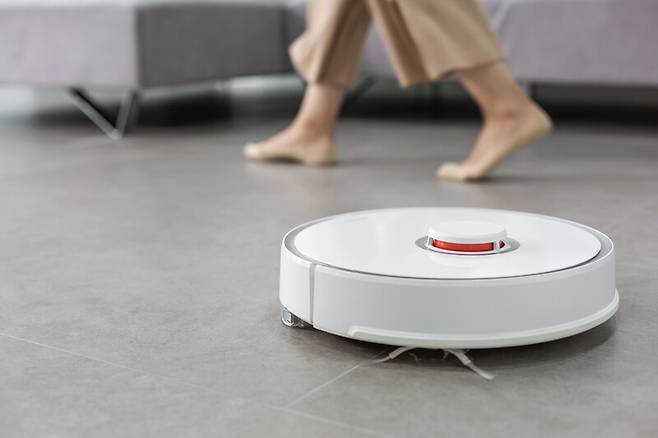 로봇 청소기. 게티이미지뱅크