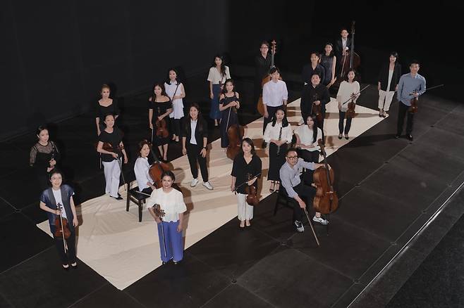 TIMF앙상블. / 사진출처. TIMF앙상블. ⓒ Sihoon Kim