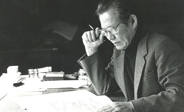 작곡가 윤이상. TIMF앙상블 제공.