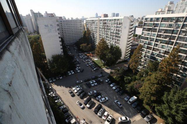 서울 강남구 대치동 은마아파트. 뉴시스