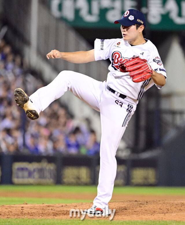 두산 베어스 김택연./마이데일리
