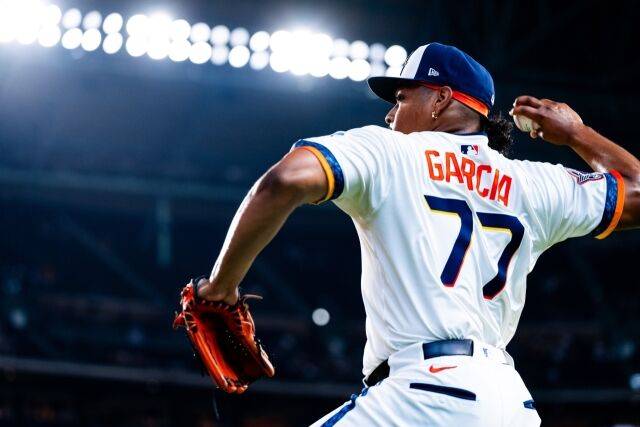 휴스턴 애스트로스 루이스 가르시아./휴스턴 SNS