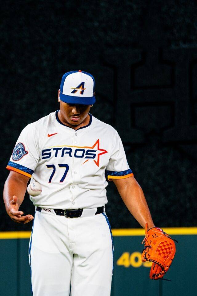 휴스턴 애스트로스 루이스 가르시아./휴스턴 SNS