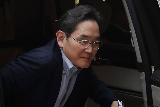 이재용 삼성전자 회장. 연합뉴스