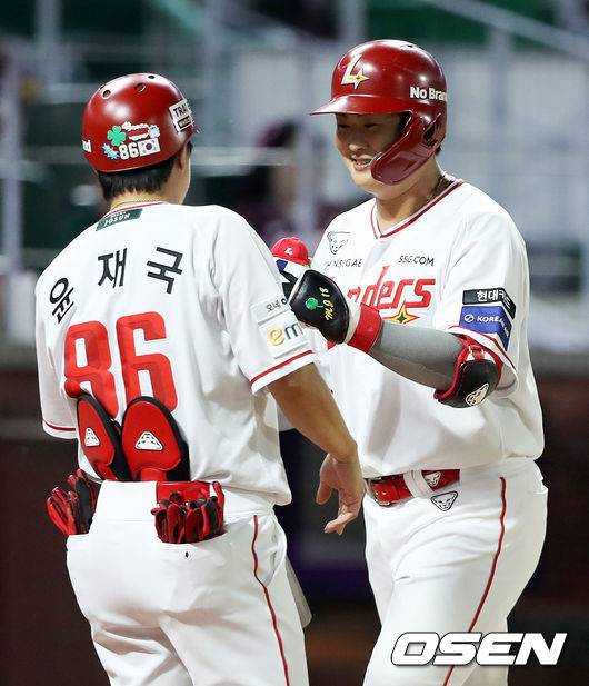 SSG 랜더스 고명준. /SSG 랜더스 제공