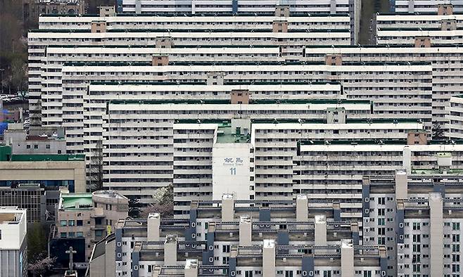 서울 강남 재건축의 상징으로 꼽히는 대치동 은마아파트. 뉴스1