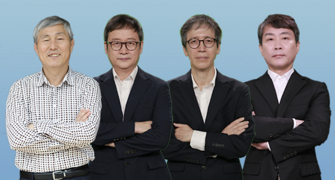 제3회 농심백산수배 세계바둑시니어최강전에 출전하는 한국 대표들. 왼쪽부터 조훈현 9단, 유창혁 9단, 김종수 9단, 김영환 9단. 한국기원 제공