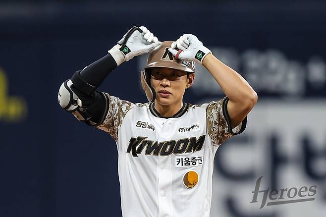 ▲ 송성문 ⓒ 키움 히어로즈
