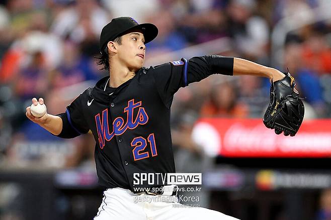 ▲ 통은 중국계 2세 선수로 메츠의 마이너리그 시스템에서 폭풍 성장을 거듭한 끝에 예상보다 빨리 메이저리그 무대에 올랐다